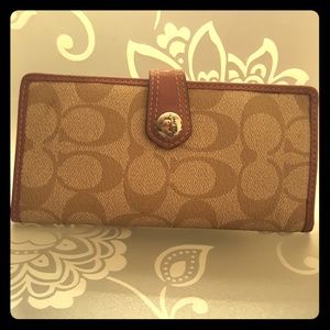 COACH wallet